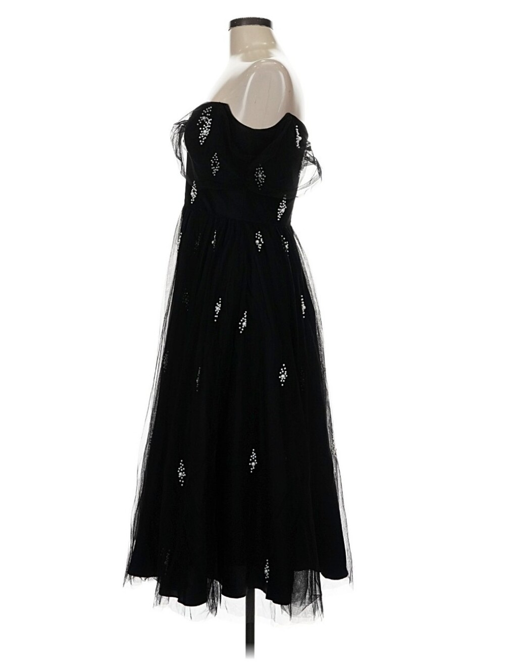 Betsey & Adam Cocktail Dress Size 8 - Picture 3 of 10